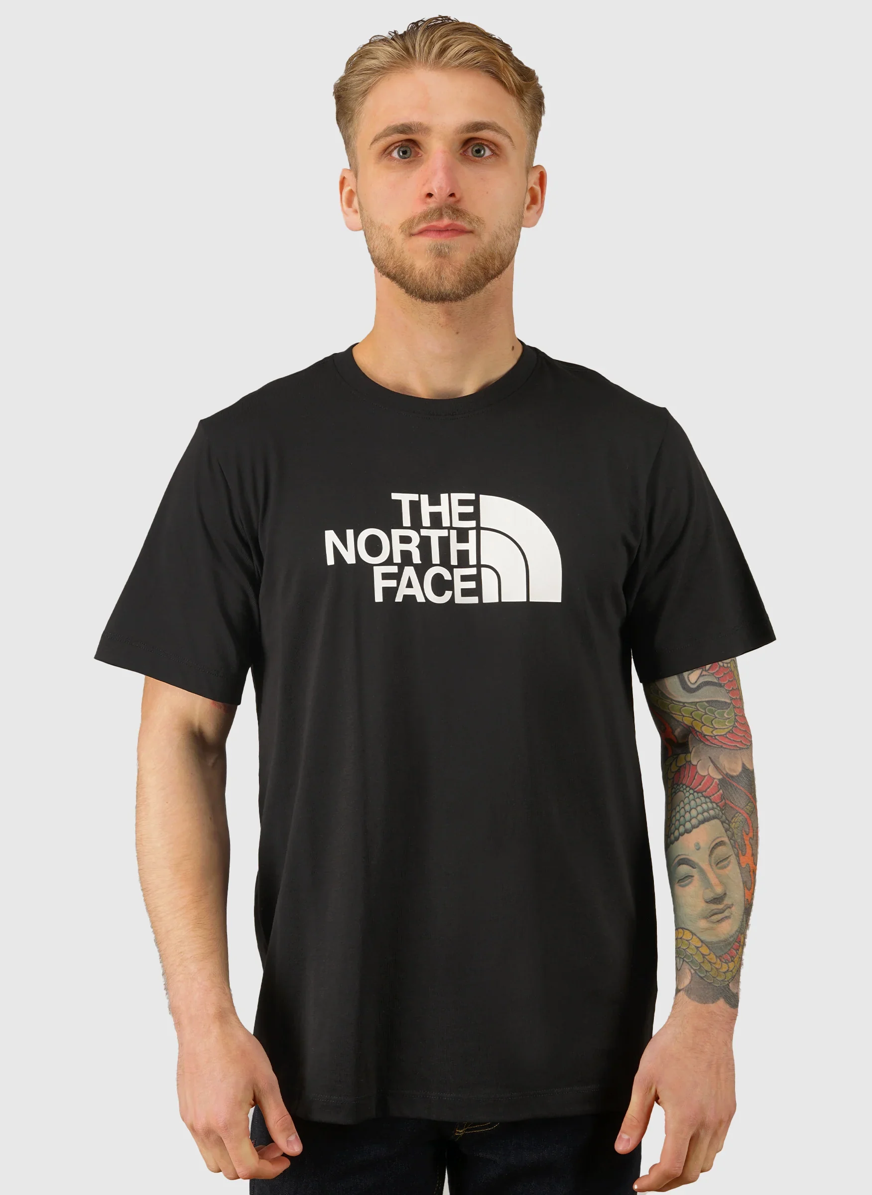 Evolution Half Dome T-Shirt - TNF Black/TNF White