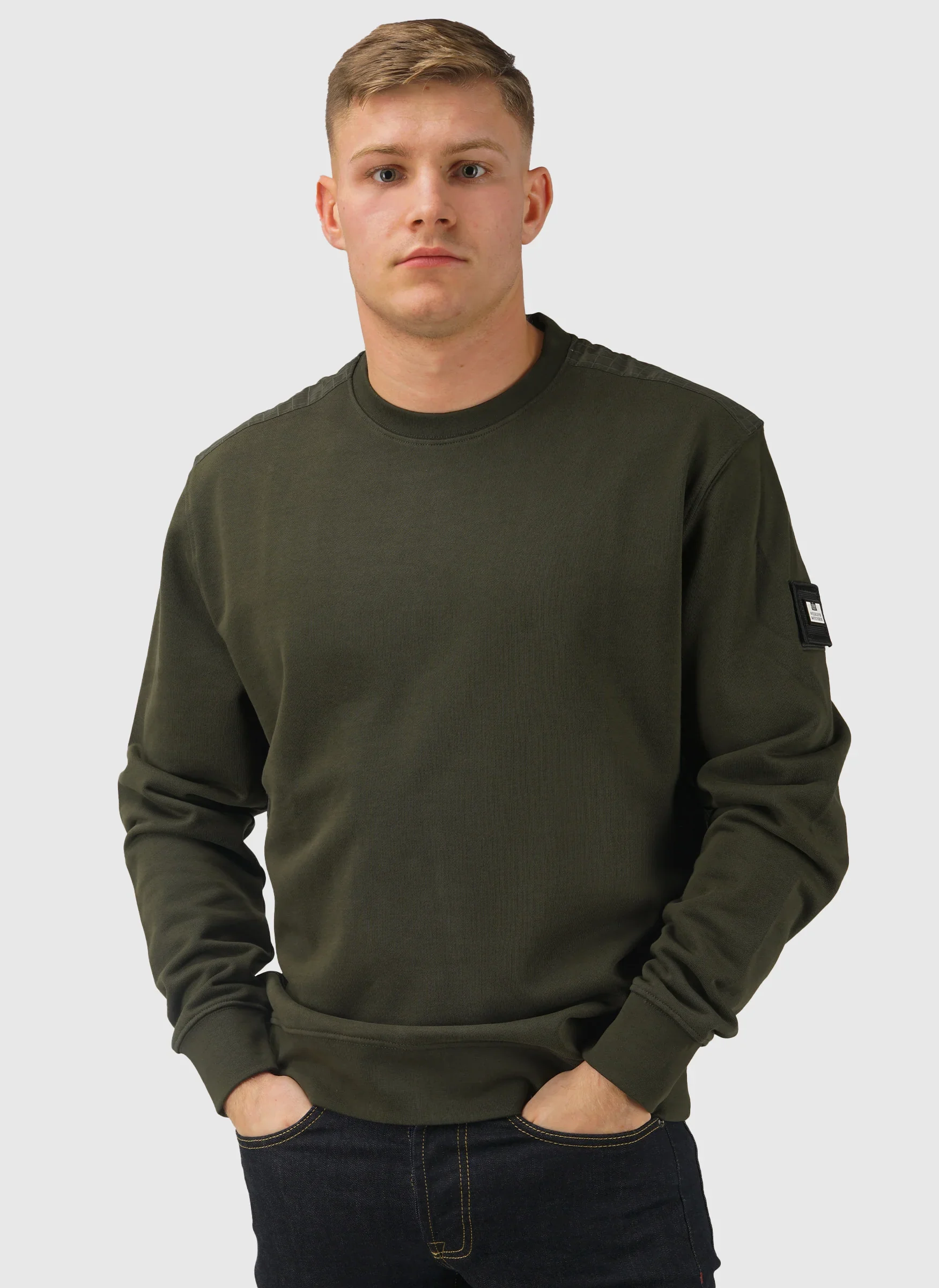 F Bomb Sweatshirt - Black Forest