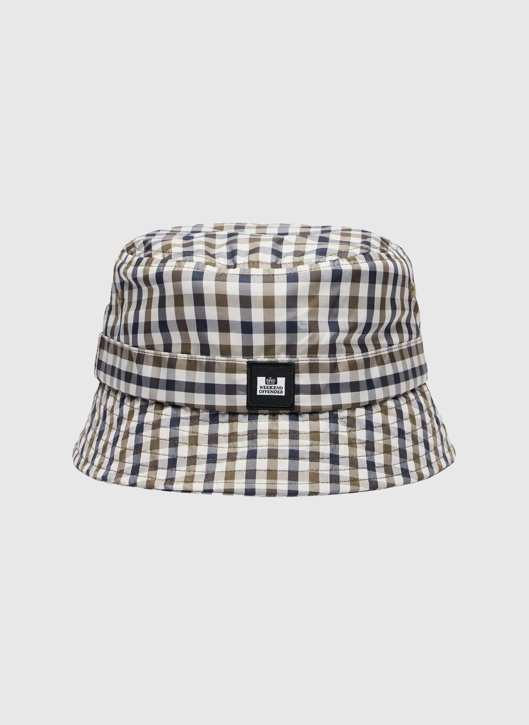 Queensland Bucket Hat - Mid House Check