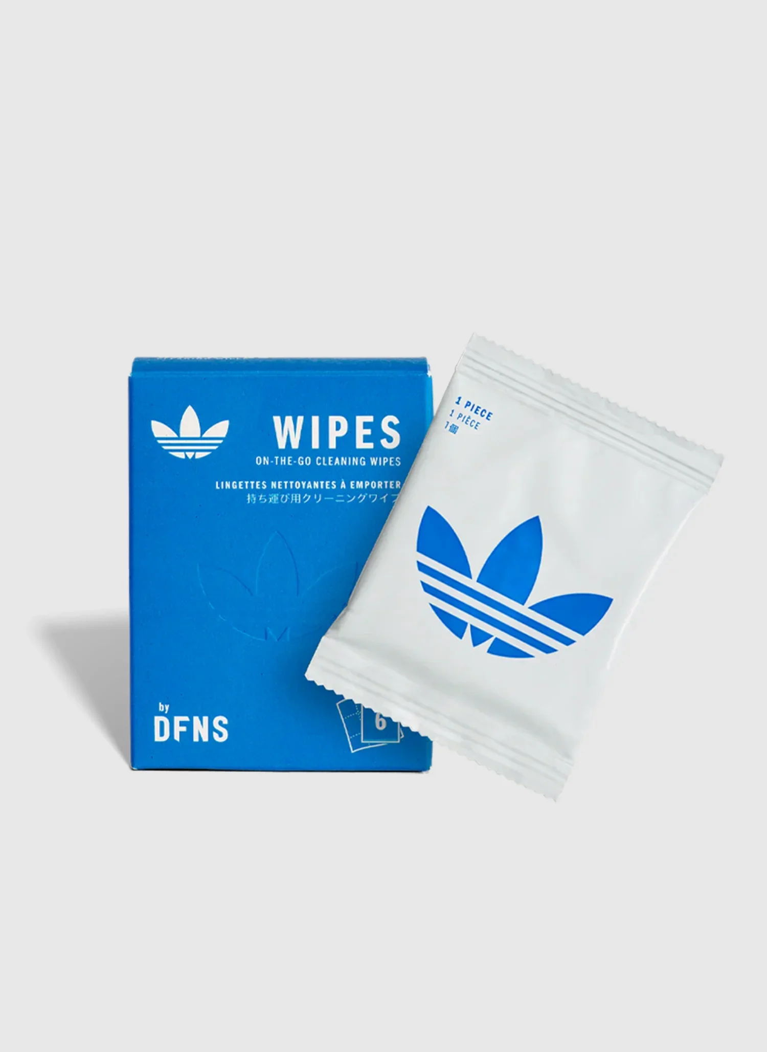 On-The-Go Cleaning Wipes - 6pack