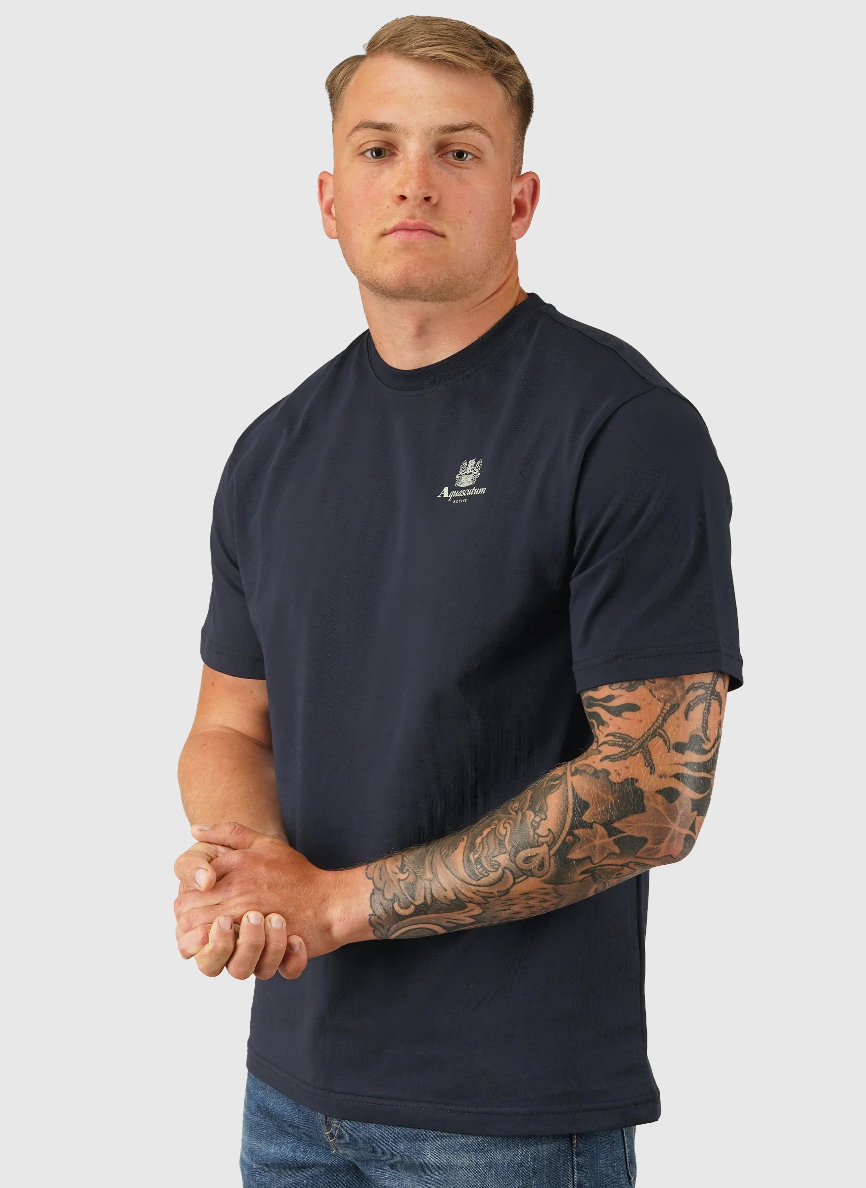 Small Logo T-Shirt - Navy