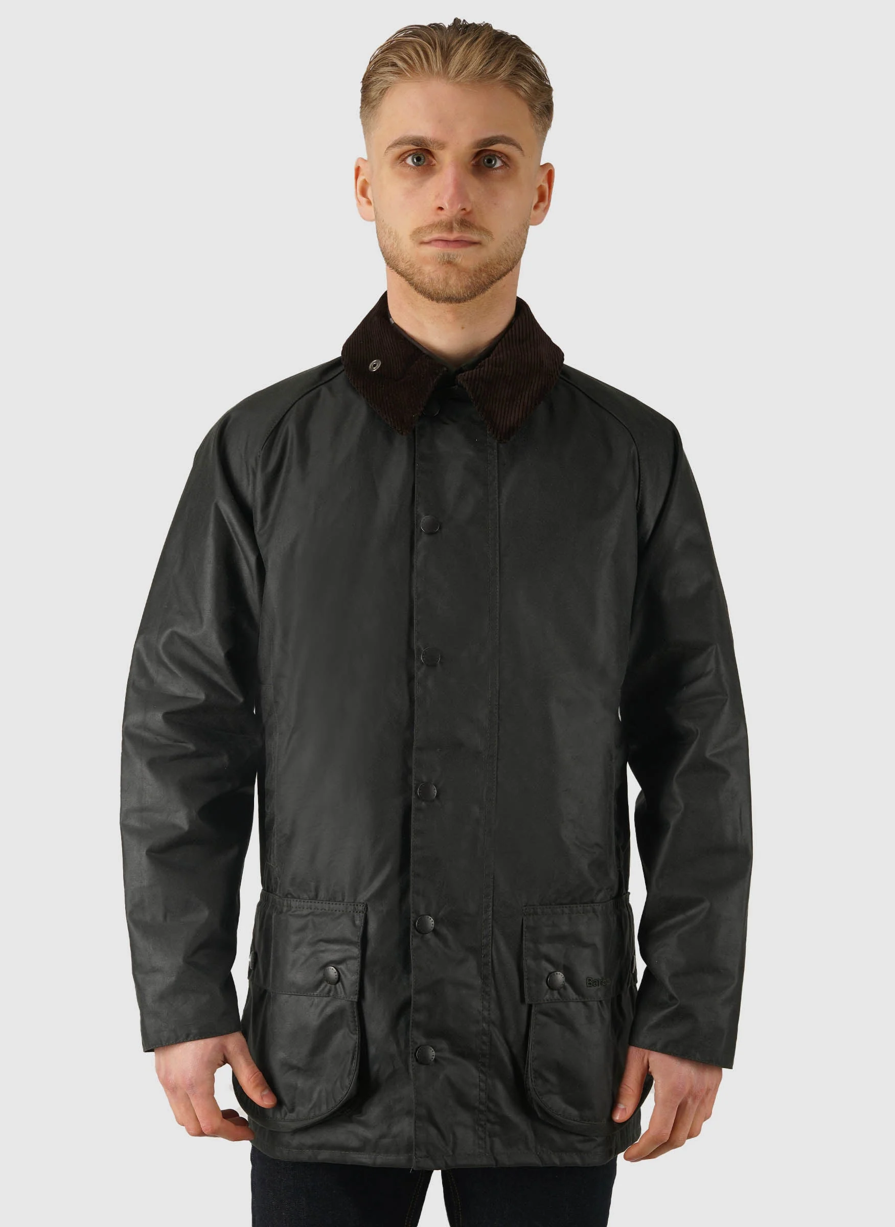 Beaufort Wax Jacket - Sage