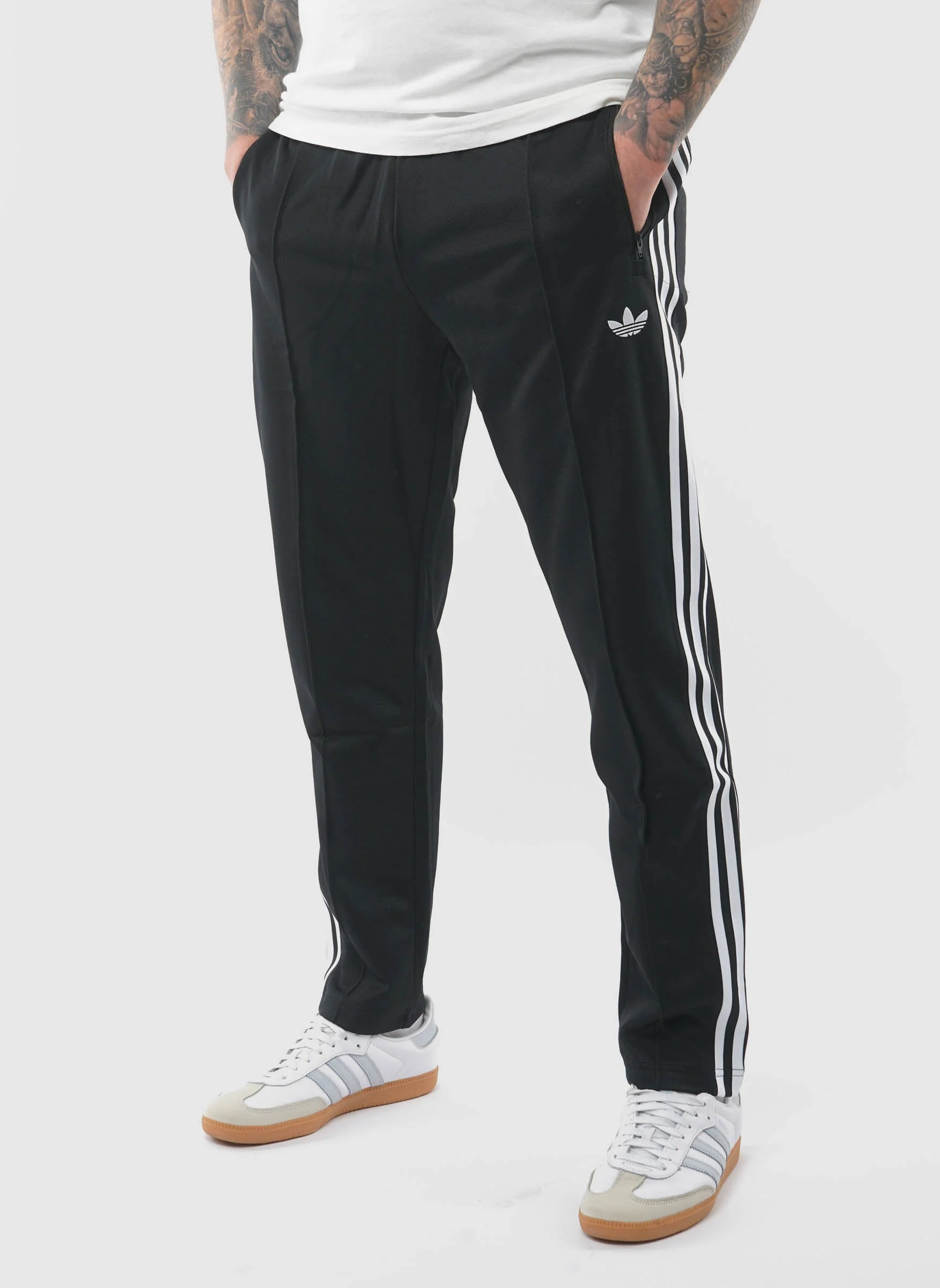 Classic Trackpants - Black/White