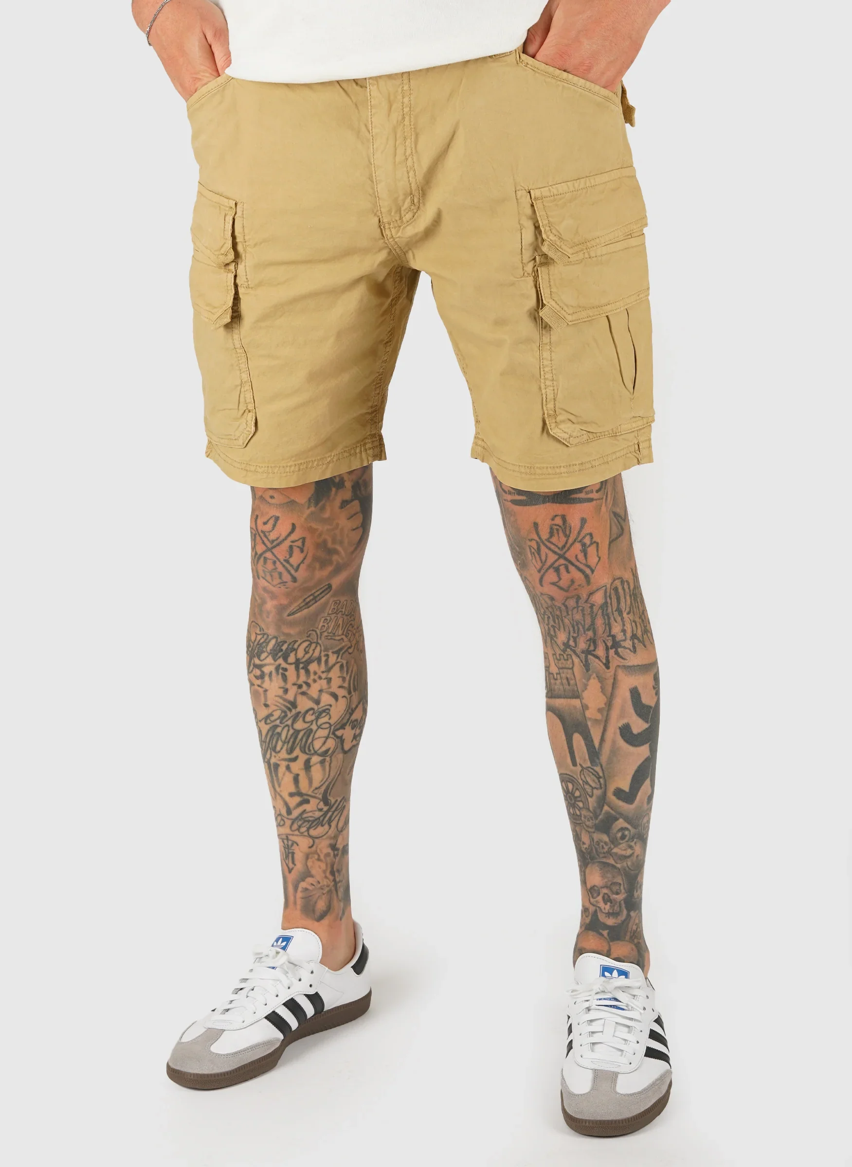Battalion Short - Sand