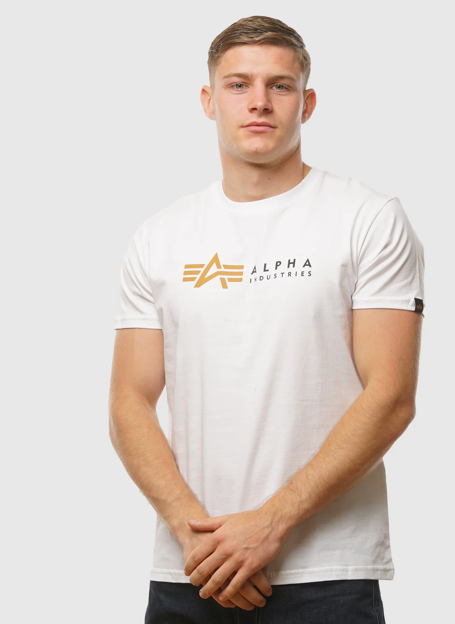 Alpha Label T-Shirt - White