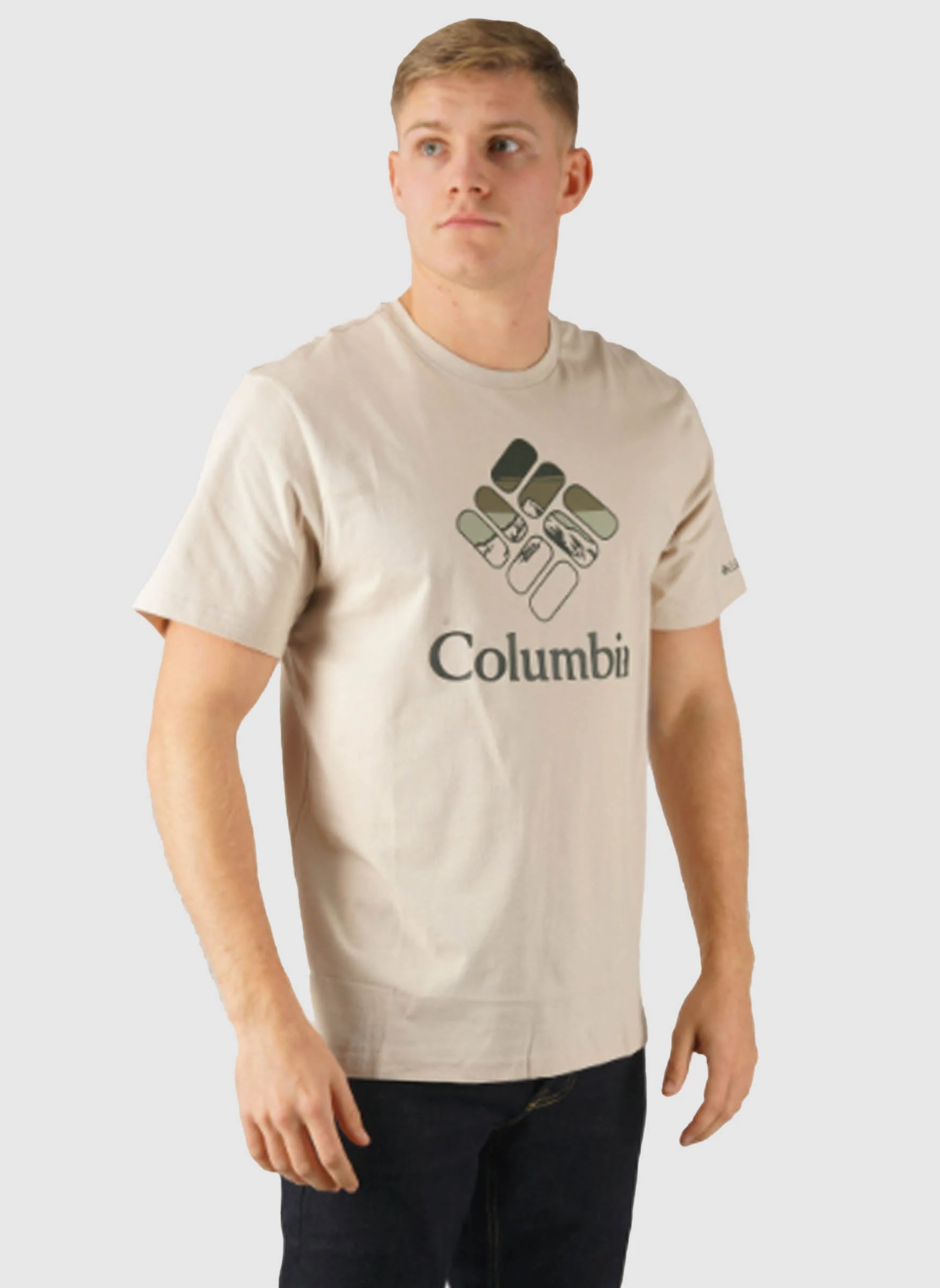 CSC Seasonal Graphic T-Shirt - Dark Stone Heather