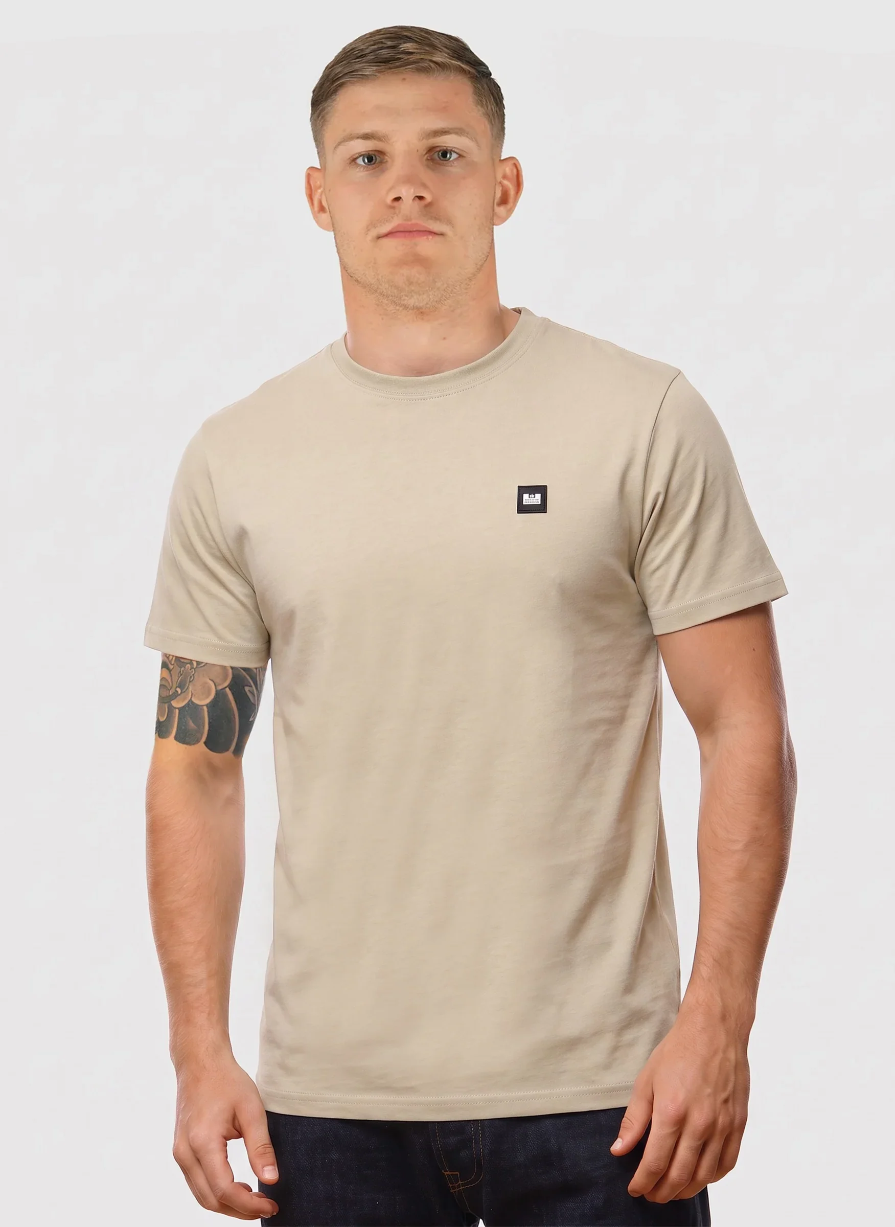 Brooklands Badge T-Shirt - Rock